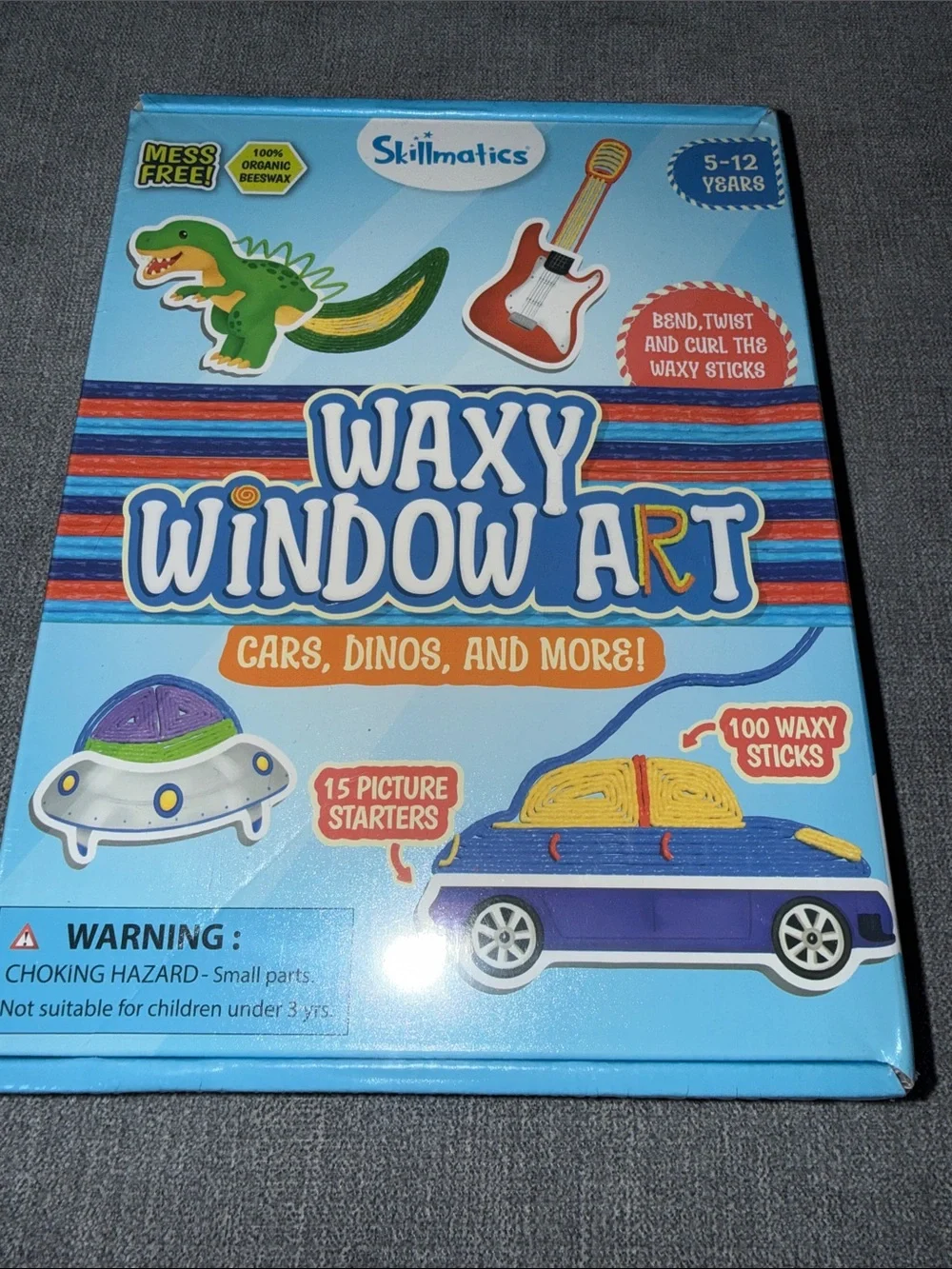 Skillmatics Waxy Window Art